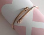 Bracelet Octobre Rose